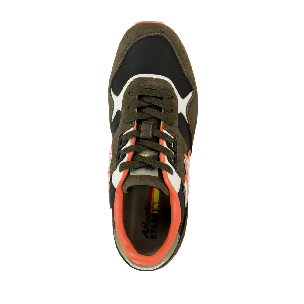 SCARPE ATLANTIC STAR DRACO VERDE NERO