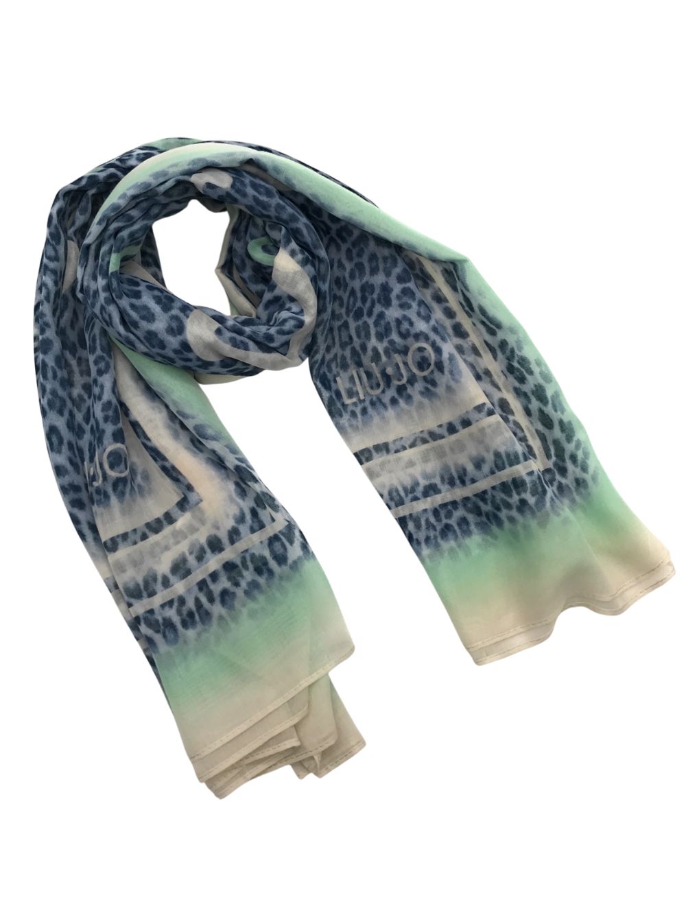 FOULARD LIUJO LEOPARD 120X120