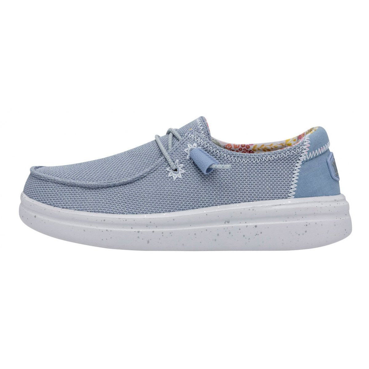 MOCASSINO HEYDUDE WENDY RISE STRETCH W LILLA