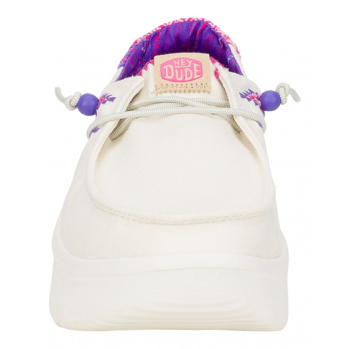 WENDY PEAK CHAMBRAY WOVEN W PLATFORM ROSA