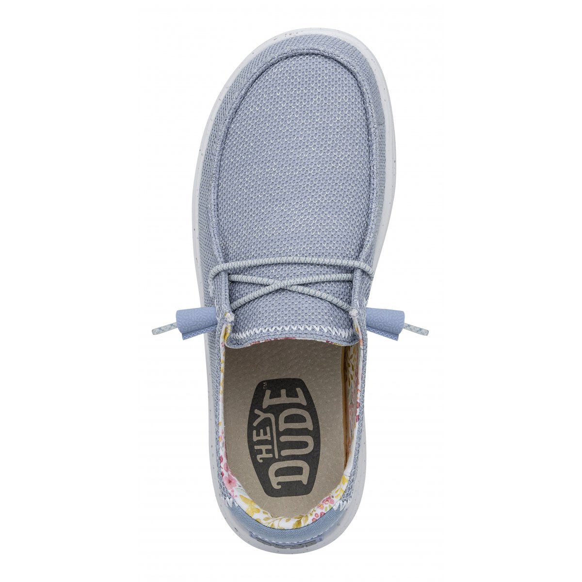 MOCASSINO HEYDUDE WENDY RISE STRETCH W LILLA