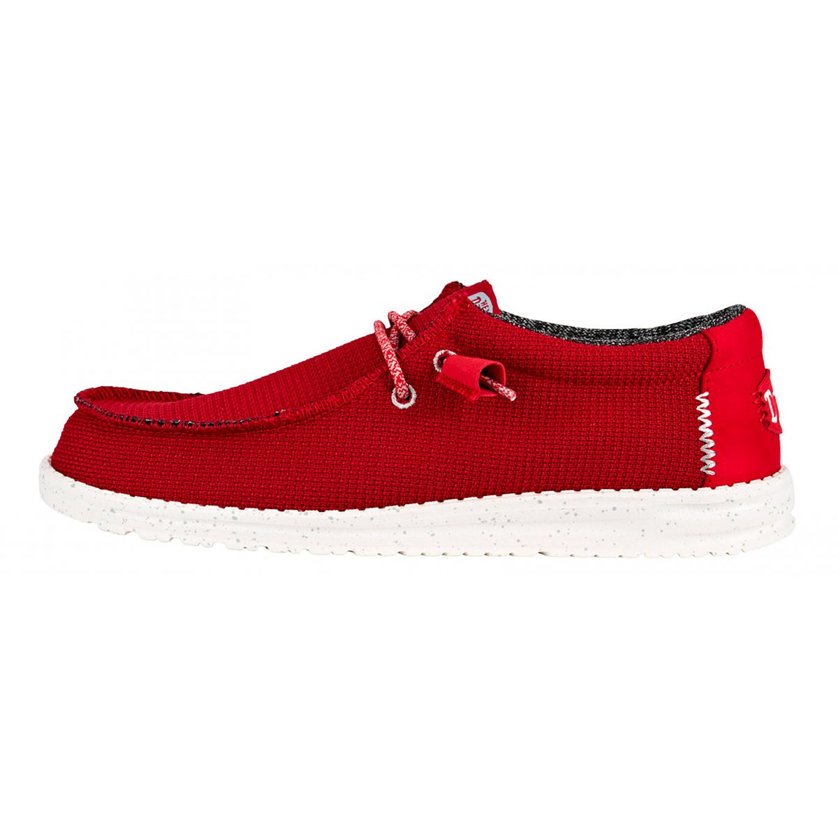 MOCASSINO HEYDUDE WALLY SPORT MESH ROSSO