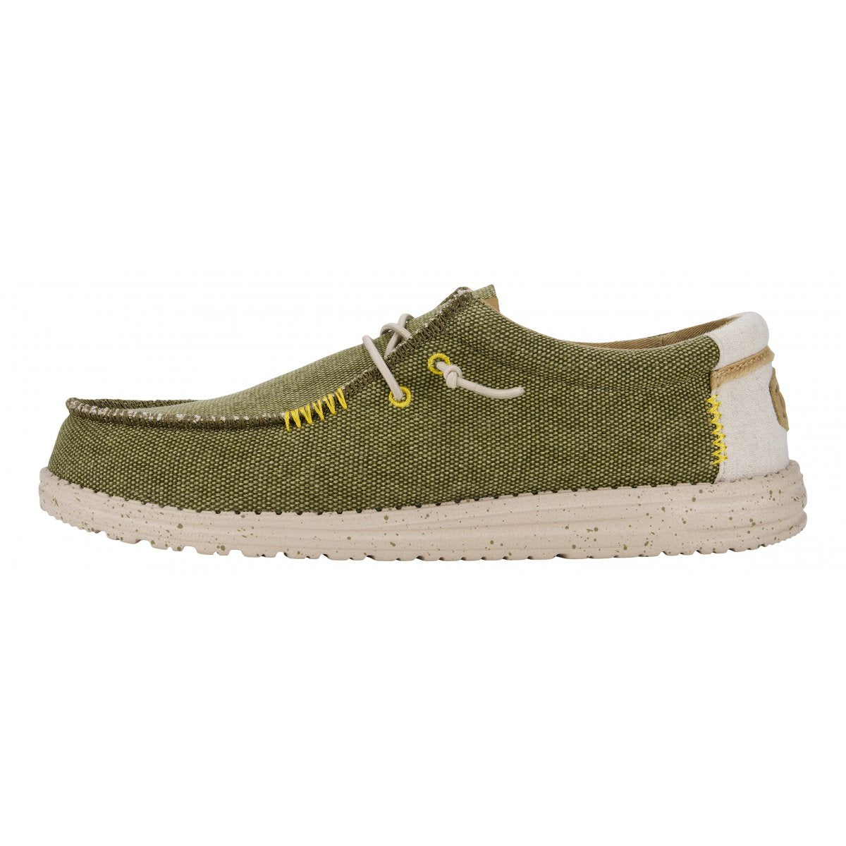 MOCASSINO HEYDUDE WALLY COASTINE JUTE VERDE