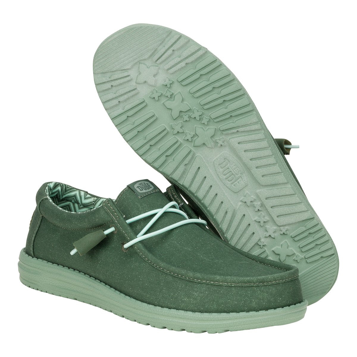 WALLY STRETCH CANVAS VERDE