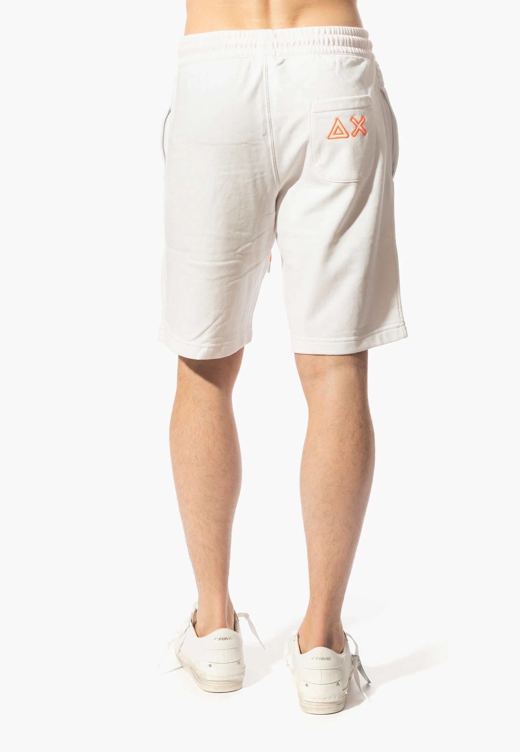 PANTALONCINO SUN68 FLUOP FLEECE