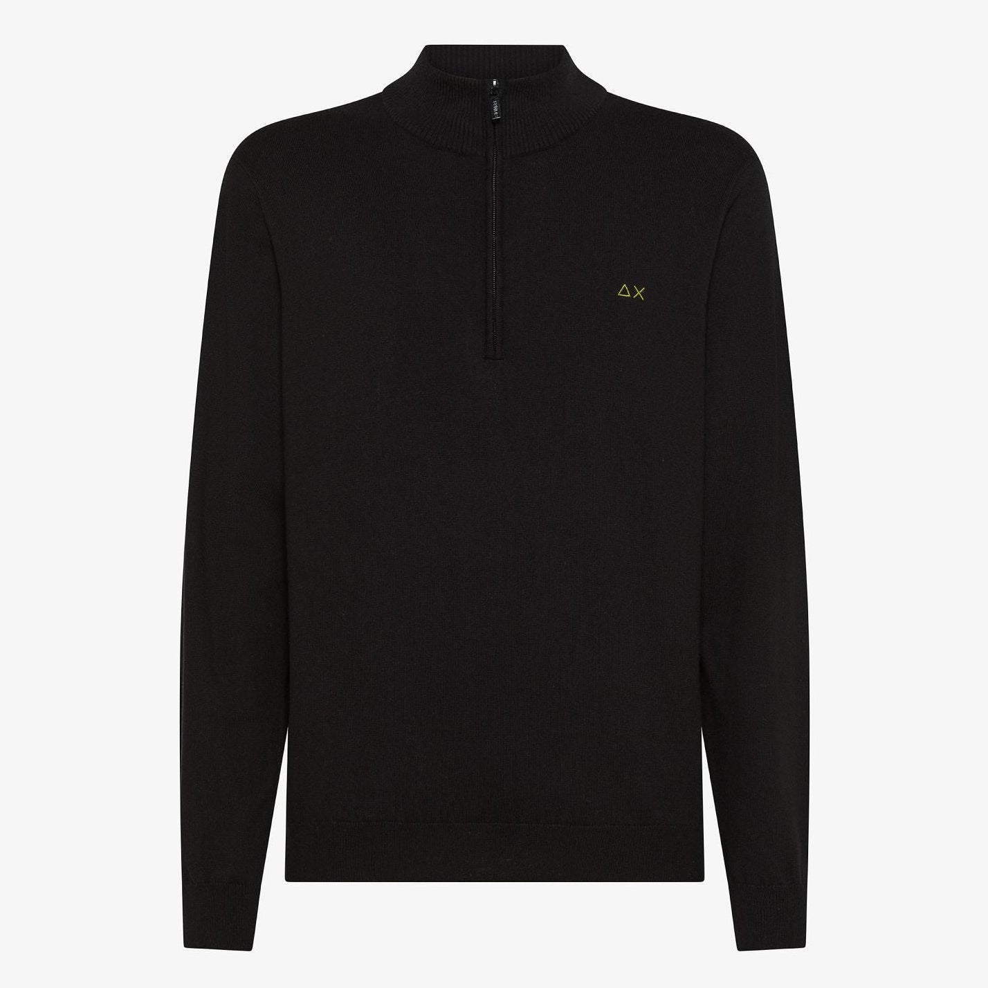 MAGLIA MEZZAZIP SUN68 MANICA LUNGA