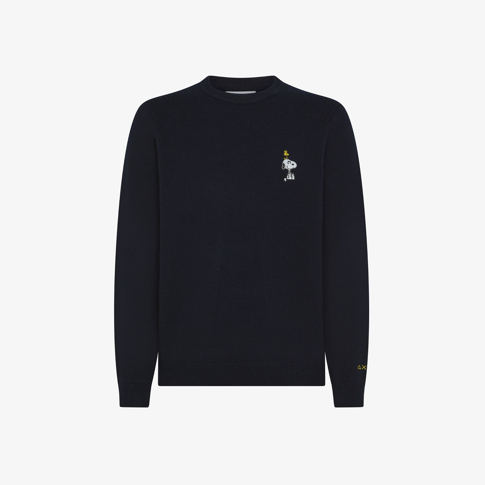 MAGLIONE SUN68 X PEANUTS GIROCOLLO SNOOPY