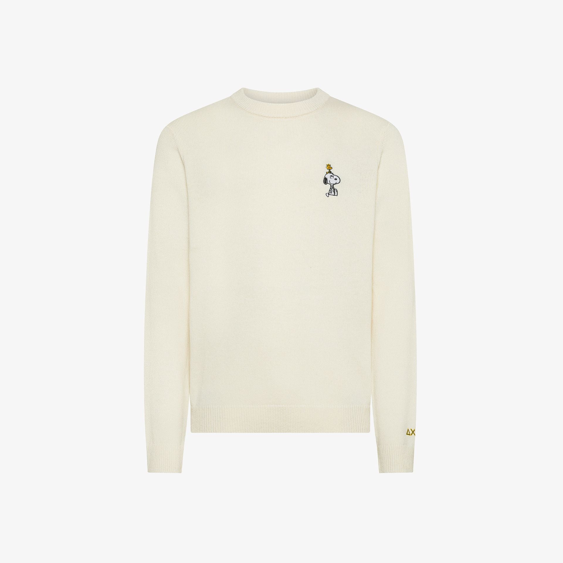 MAGLIONE SUN68 X PEANUTS GIROCOLLO SNOOPY