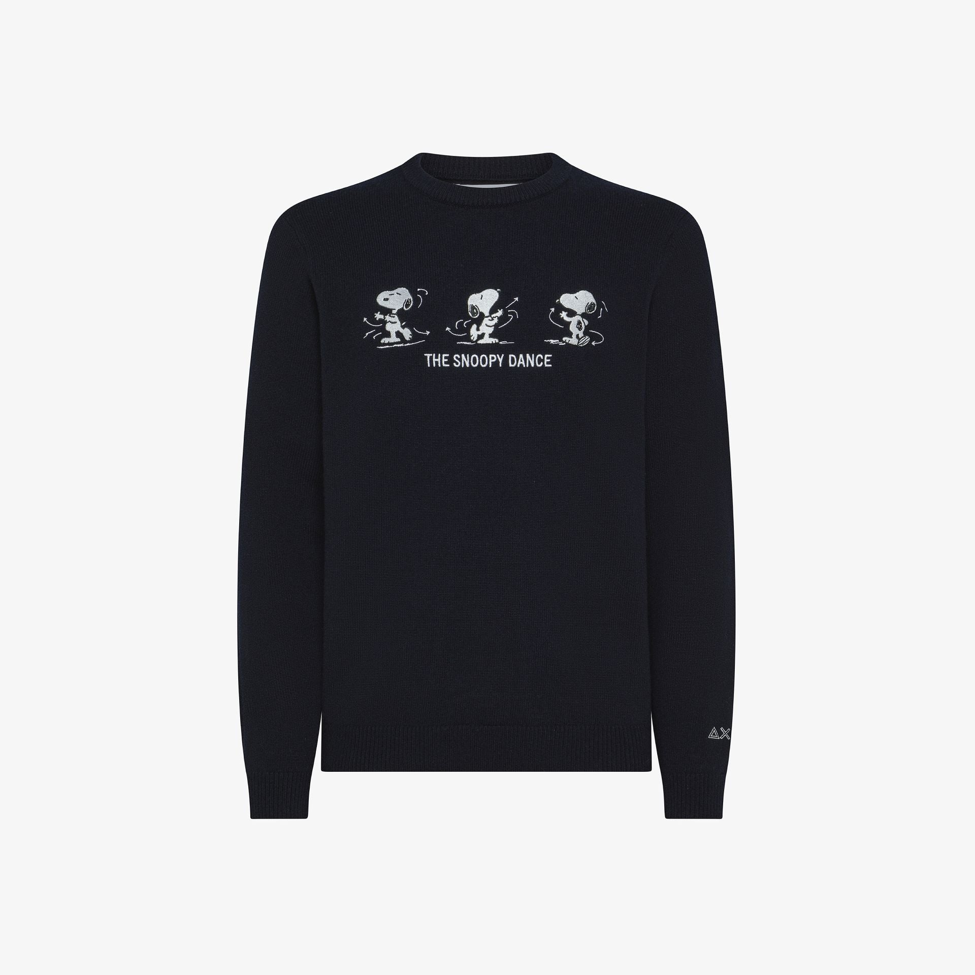 MAGLIONE SUN68 X PEANUTS GIROCOLLO SNOOPY COLLECTION LANA