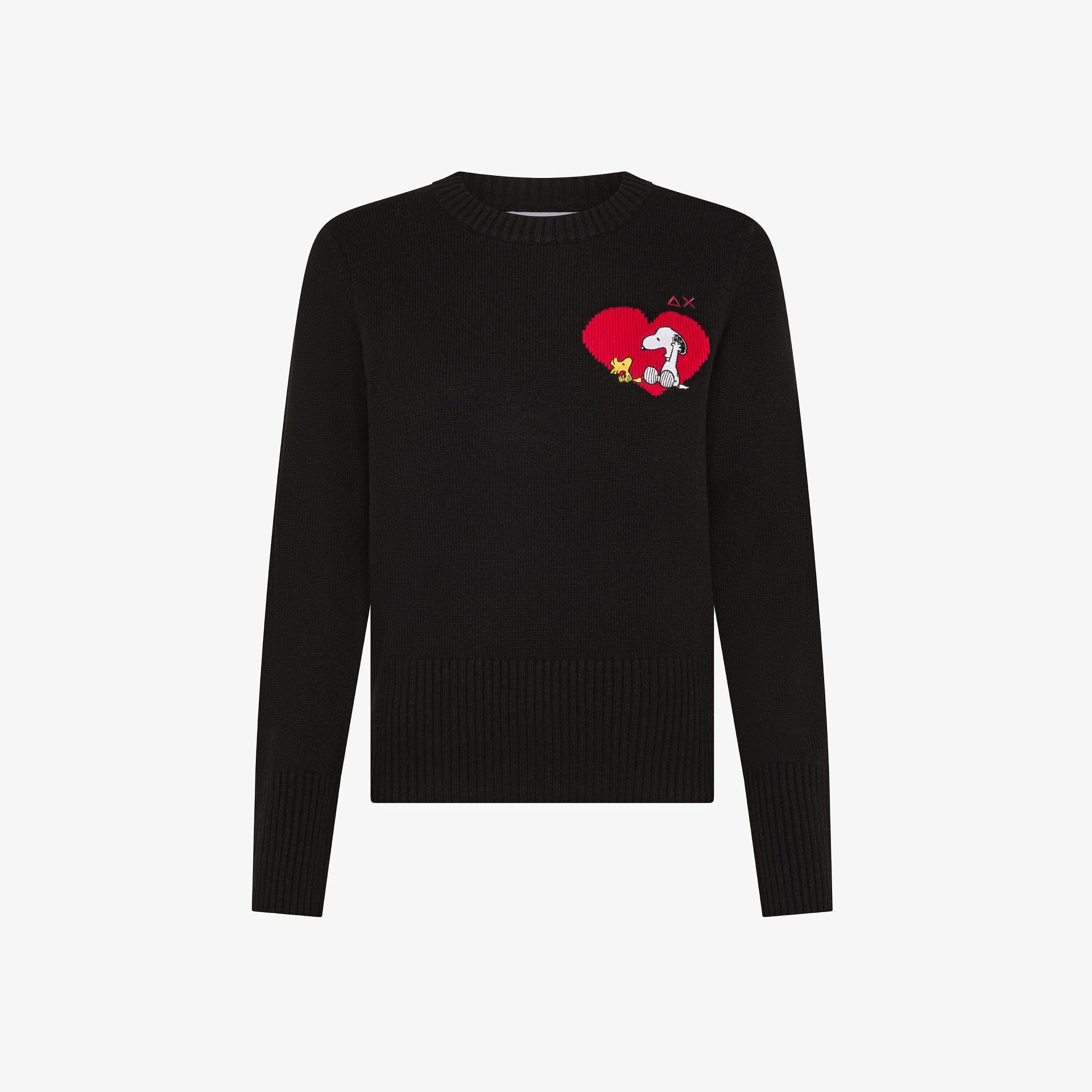 MAGLIONE SUN68 X PEANUTS W SWEATER