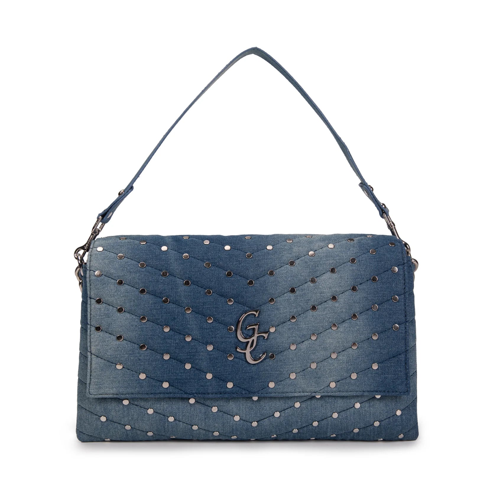 BORSA GIO CELLINI ANGELINA SPALLA TRIS MICRO STUDS