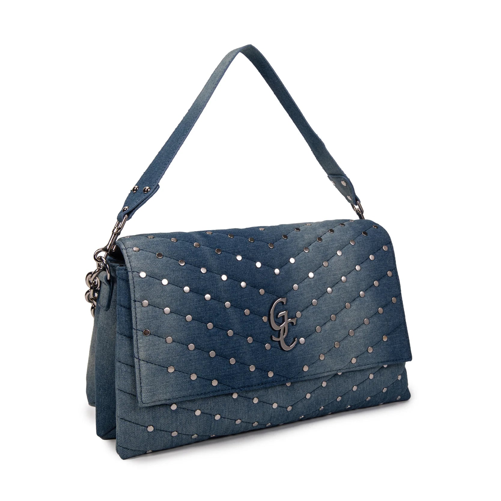 BORSA GIO CELLINI ANGELINA SPALLA TRIS MICRO STUDS