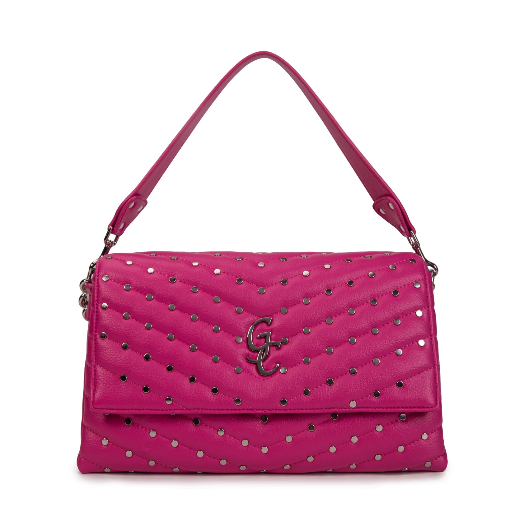 BORSA GIO CELLINI ANGELINA SPALLA TRIS MICRO STUDS