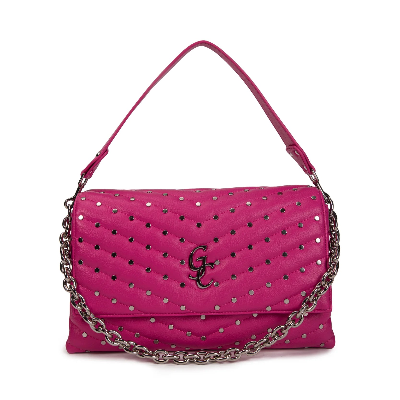 BORSA GIO CELLINI ANGELINA SPALLA TRIS MICRO STUDS