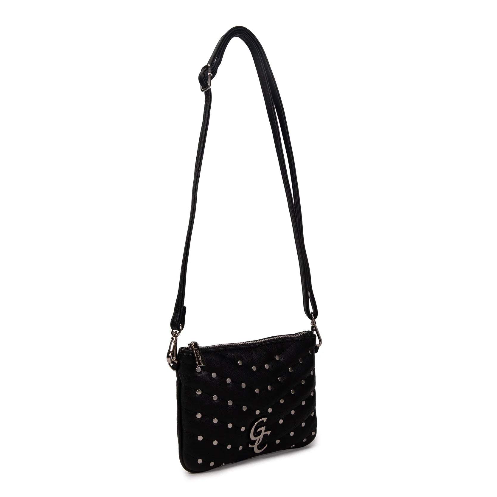 BUSTA GIO CELLINI EVA TRACOLLA MICRO STUDS