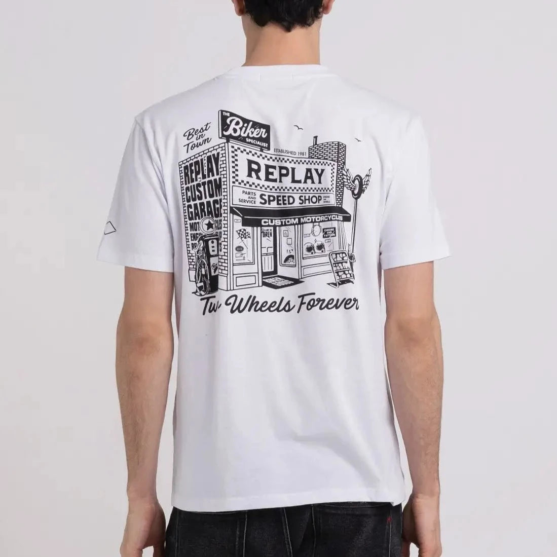 TSHIRT REPLAY