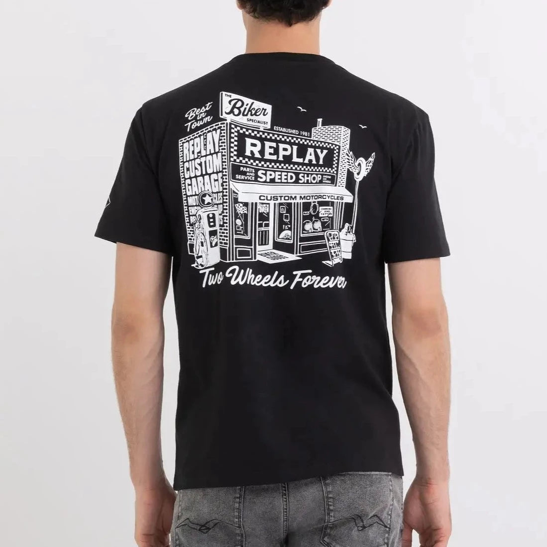 TSHIRT REPLAY