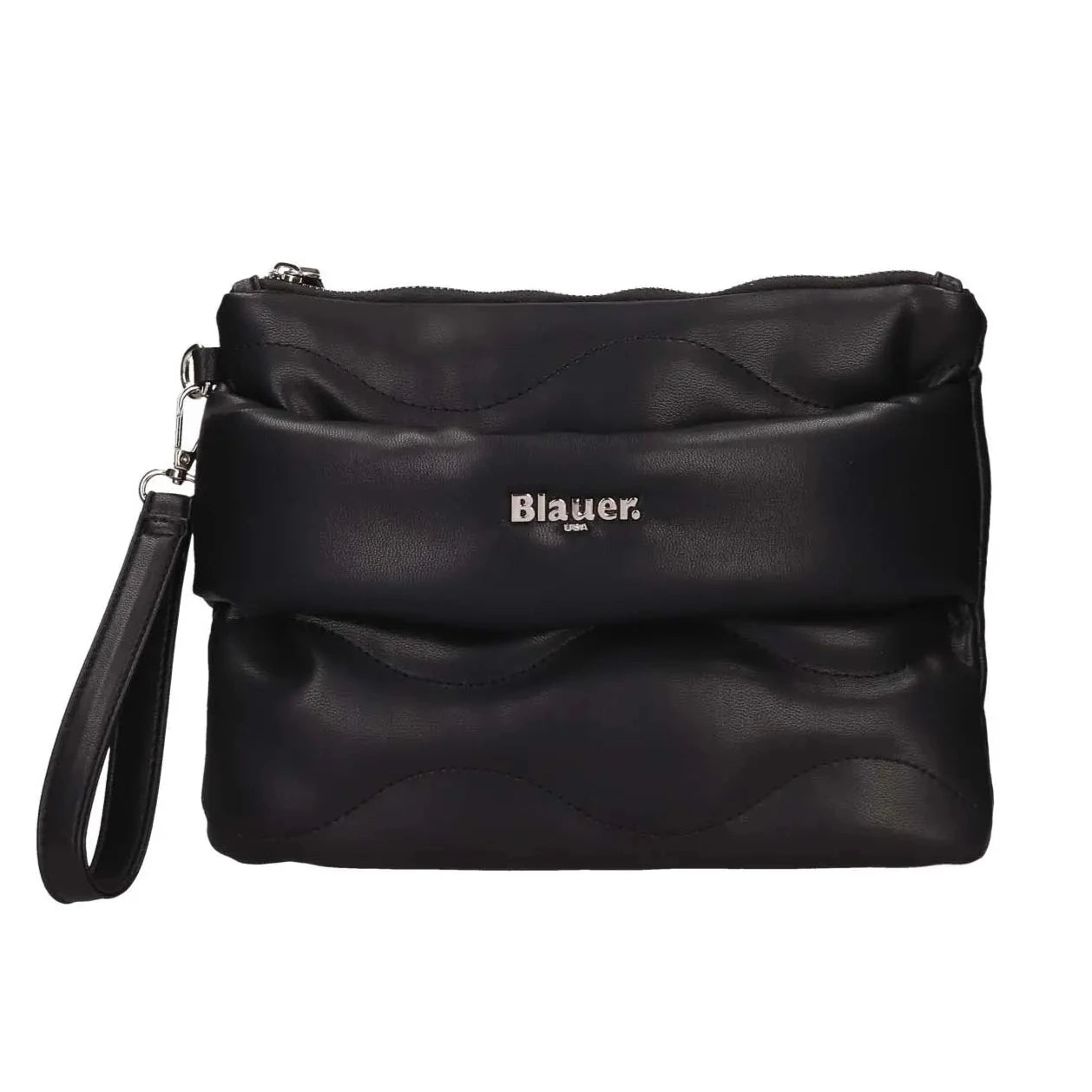 POCHETTE BLAUER BUSTA HAND CLUTCH