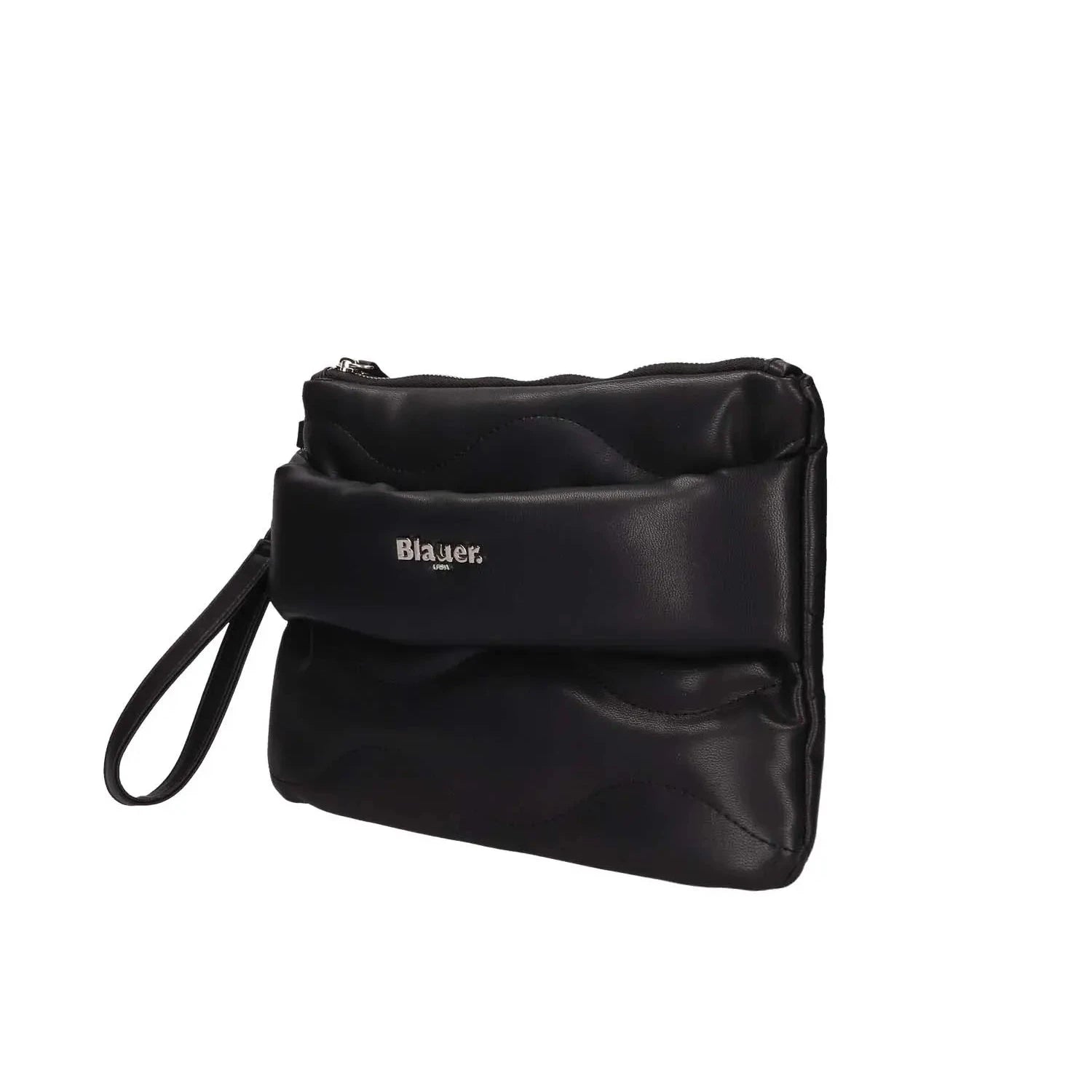 POCHETTE BLAUER BUSTA HAND CLUTCH