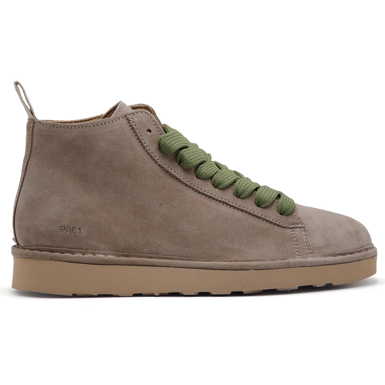 SCARPE PANCHIC LACE-UP P001 SUEDE SENZA PELO WALNUT