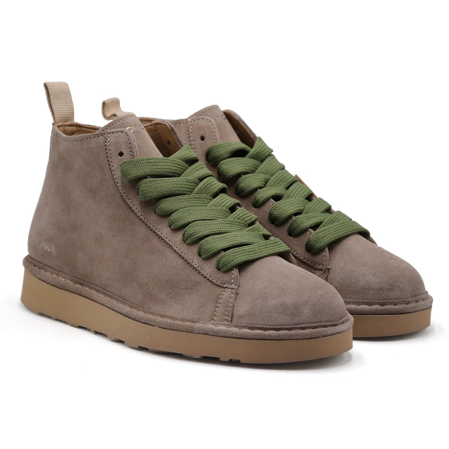 SCARPE PANCHIC LACE-UP P001 SUEDE SENZA PELO WALNUT