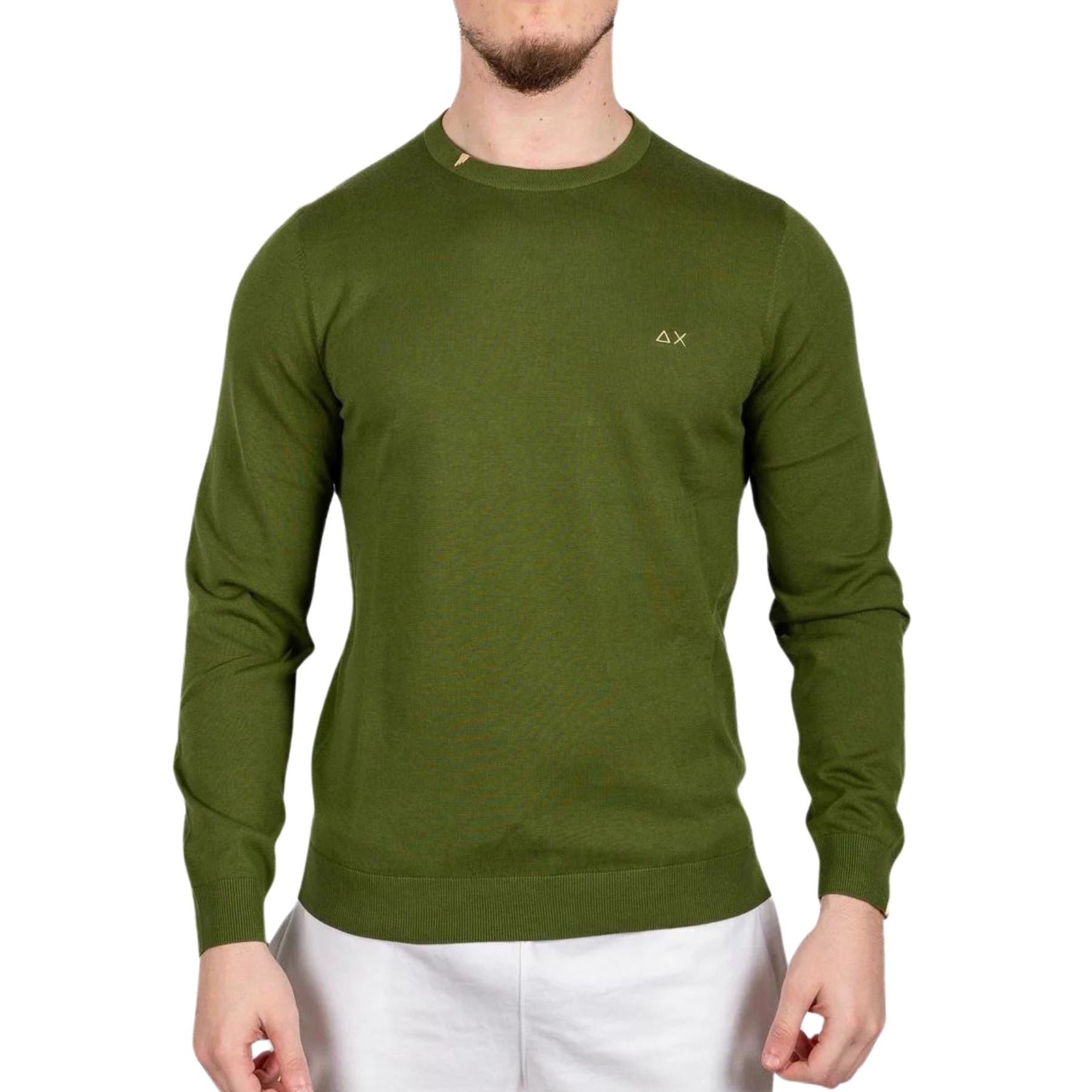 MAGLIA SUN68 ROUND SOLID