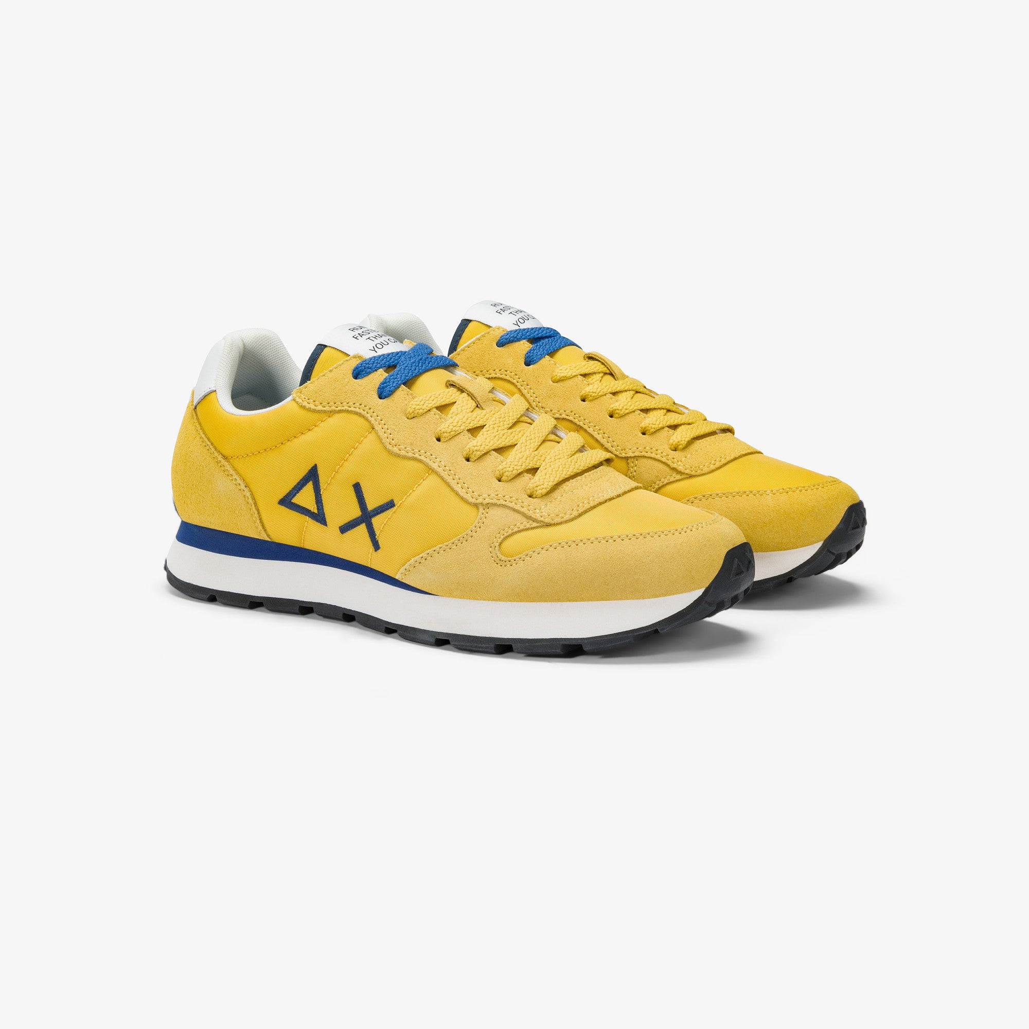 SCARPE SUN68 TOM SOLID GIALLO