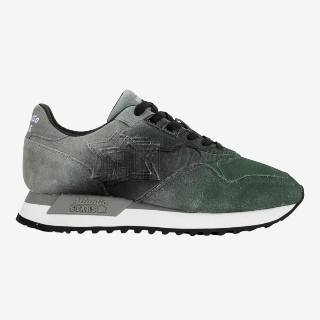 SCARPE ATLANTIC STAR DRACO VERDE GRIGIO