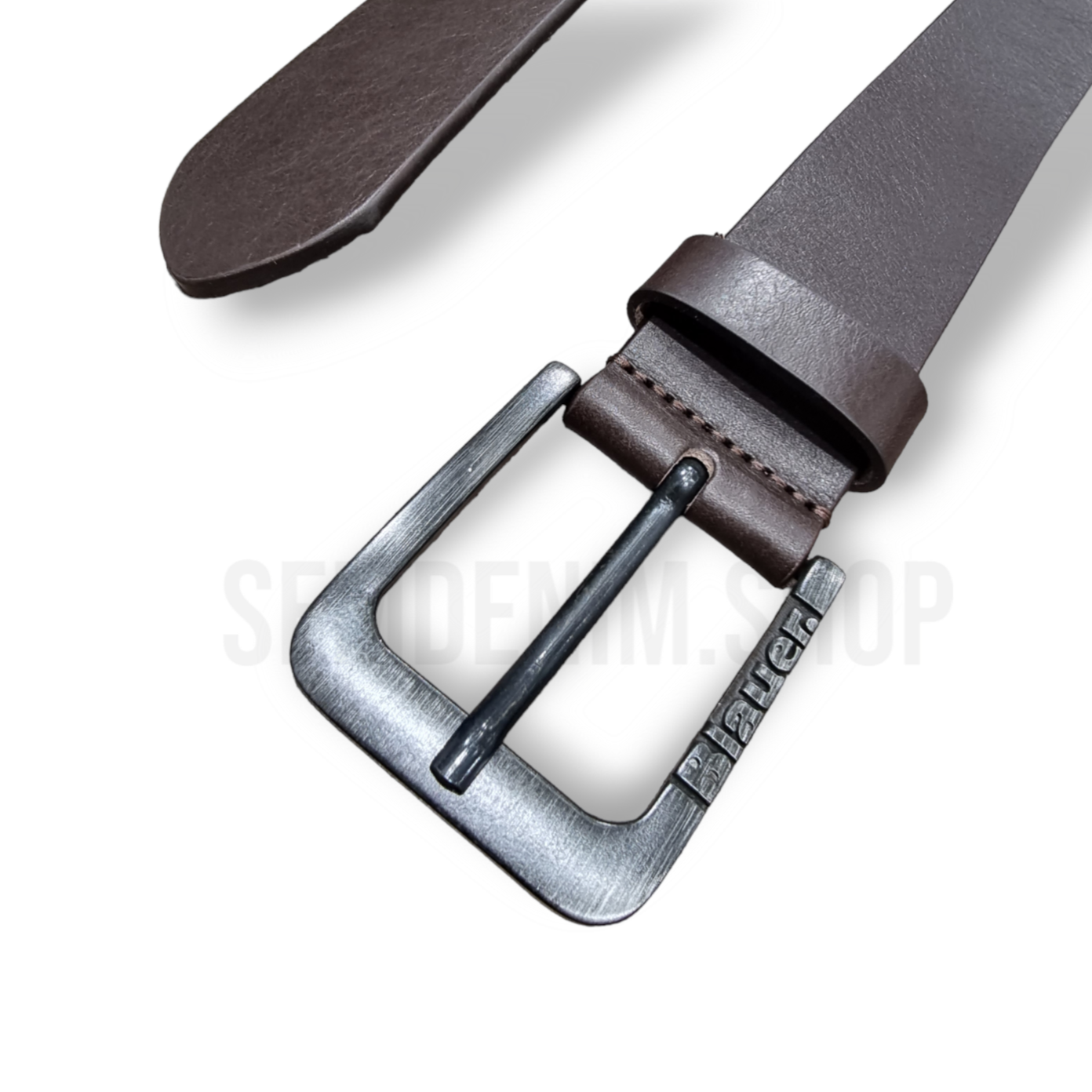 CINTURA BLAUER IRON PELLE