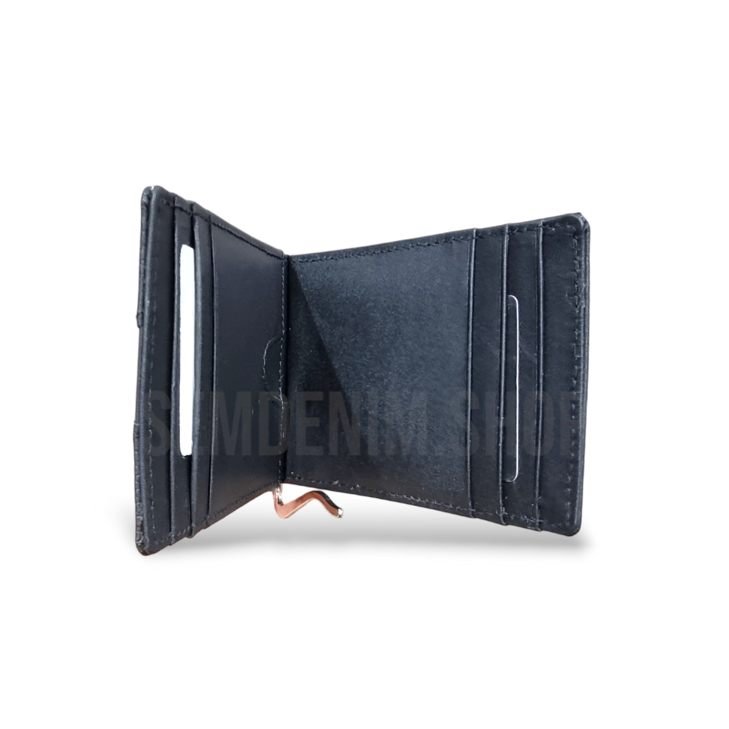 PORTAFOGLIO BLAUER CLIP PELLE