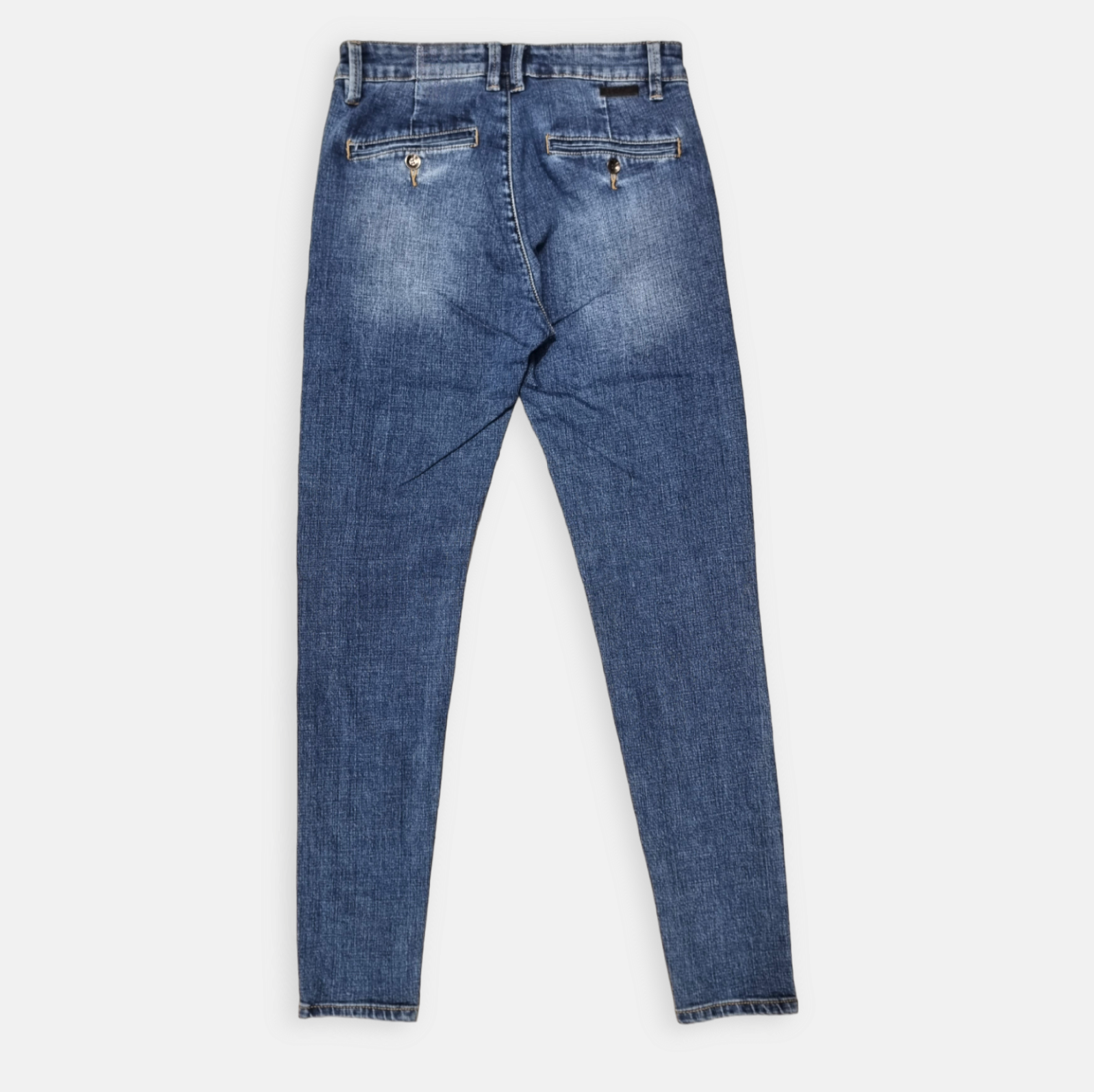 Jeans tasca a filo sales