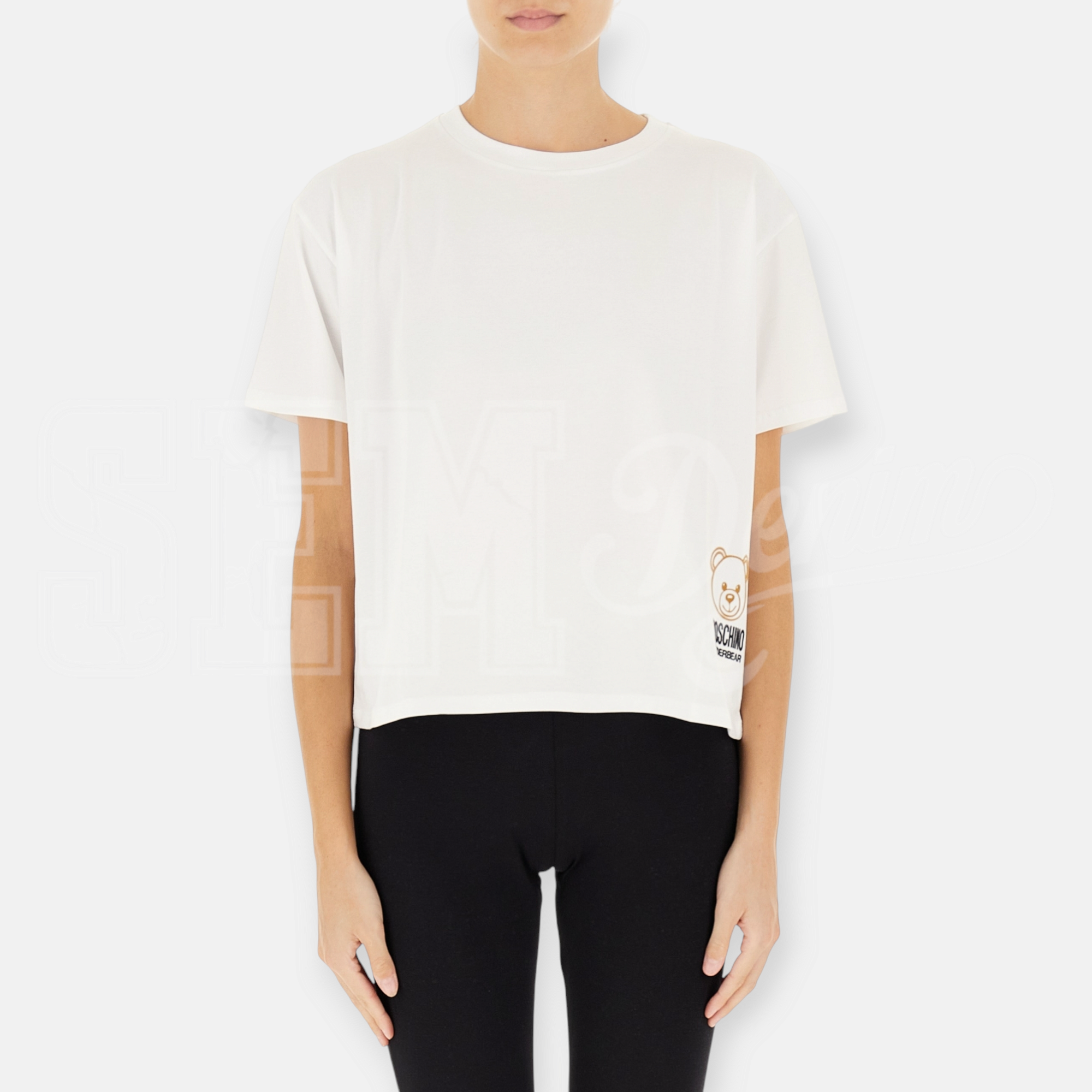 TSHIRT MOSCHINO STRETCH JERSEY