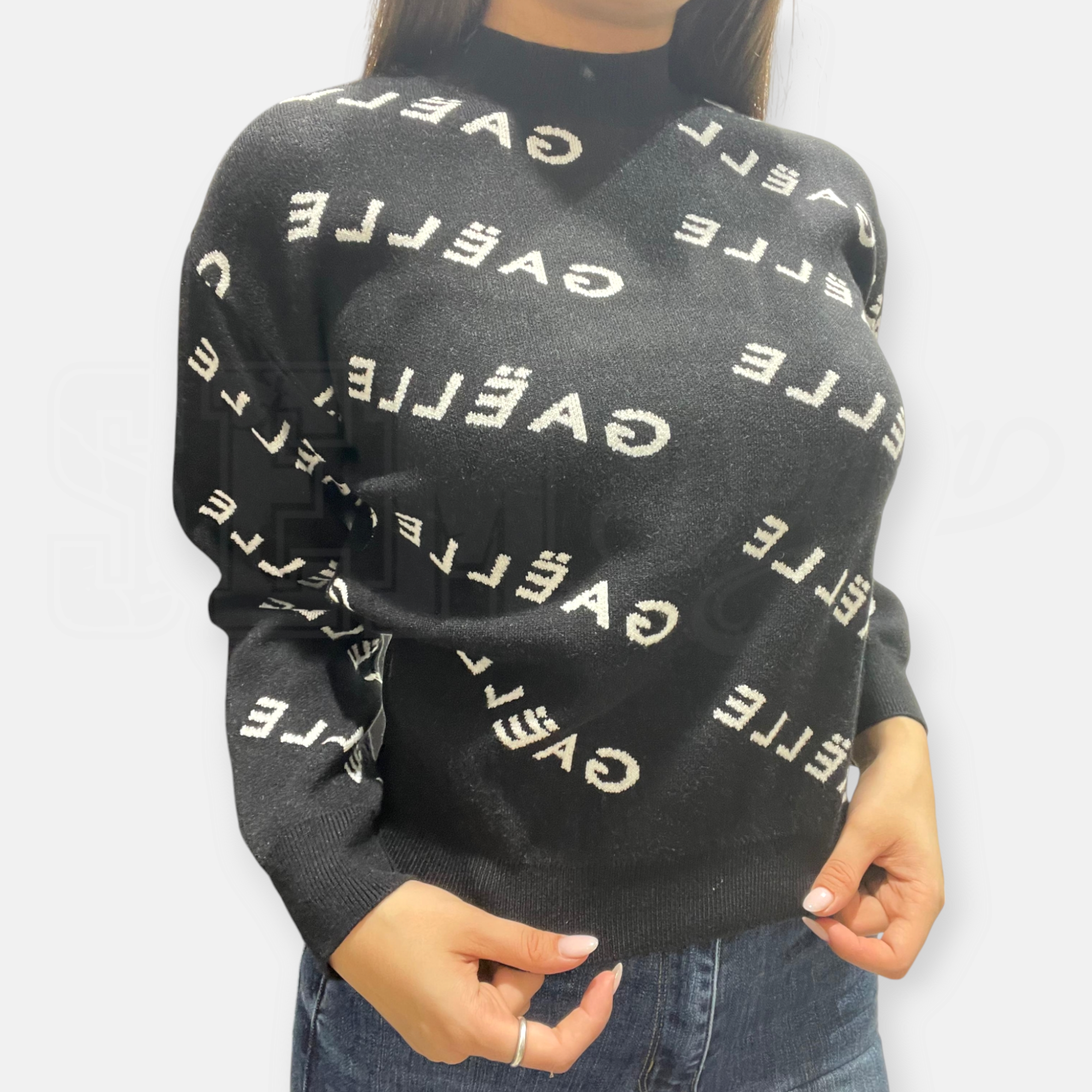 MAGLIONE GAELLE MULTILOGO GIROCOLLO