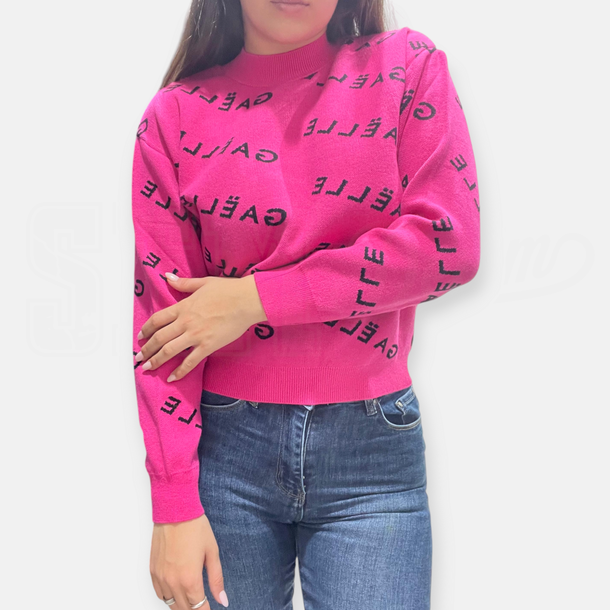 MAGLIONE GAELLE MULTILOGO GIROCOLLO