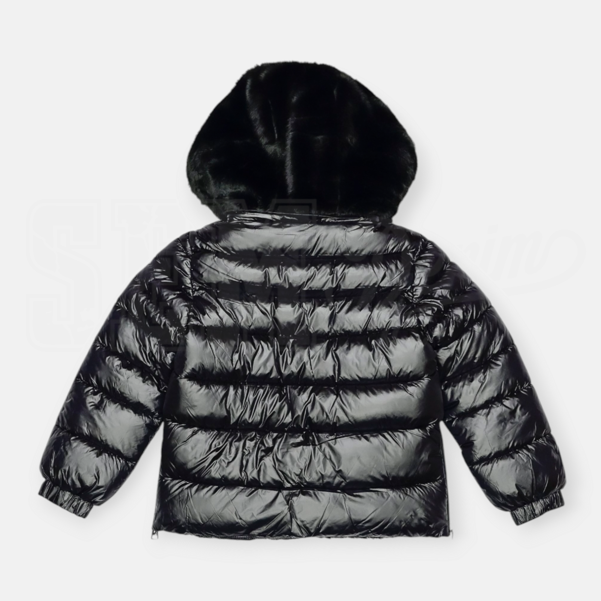 PIUMINO GAELLE OVERSIZE LOGO COLLO