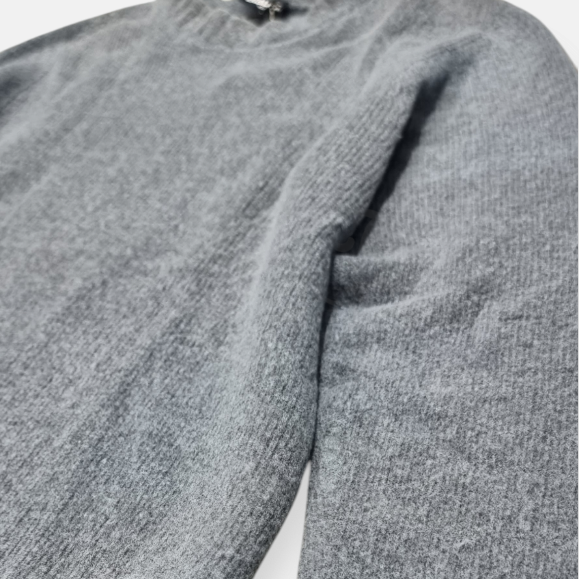 MAGLIONE BLAUER GIROCOLLO MISTO LANA