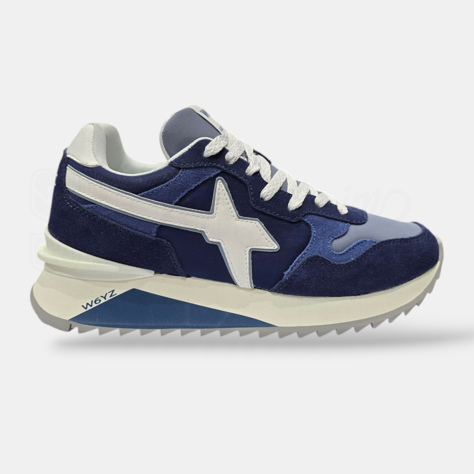 SCARPE WIZZ W6YZ YAK M BLU DUST WHITE