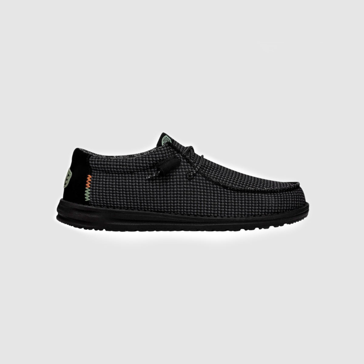 MOCASSINO HEYDUDE WALLY SPORT MESH NERO