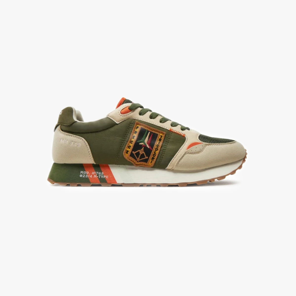 SNEAKERS AERONAUTICA MILITARE VERDE