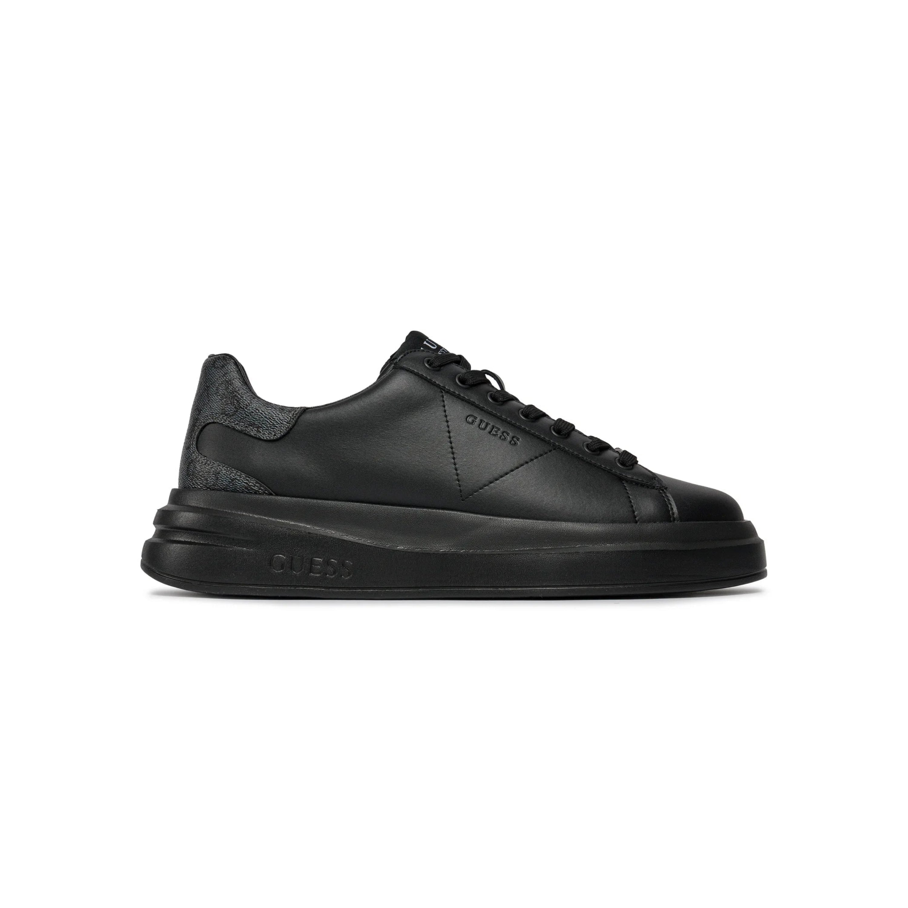 SCARPE GUESS ELBA FONDO CASSETTA NERO