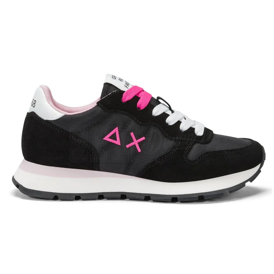 SCARPE SUN68 W ALLY SOLID NYLON NERO