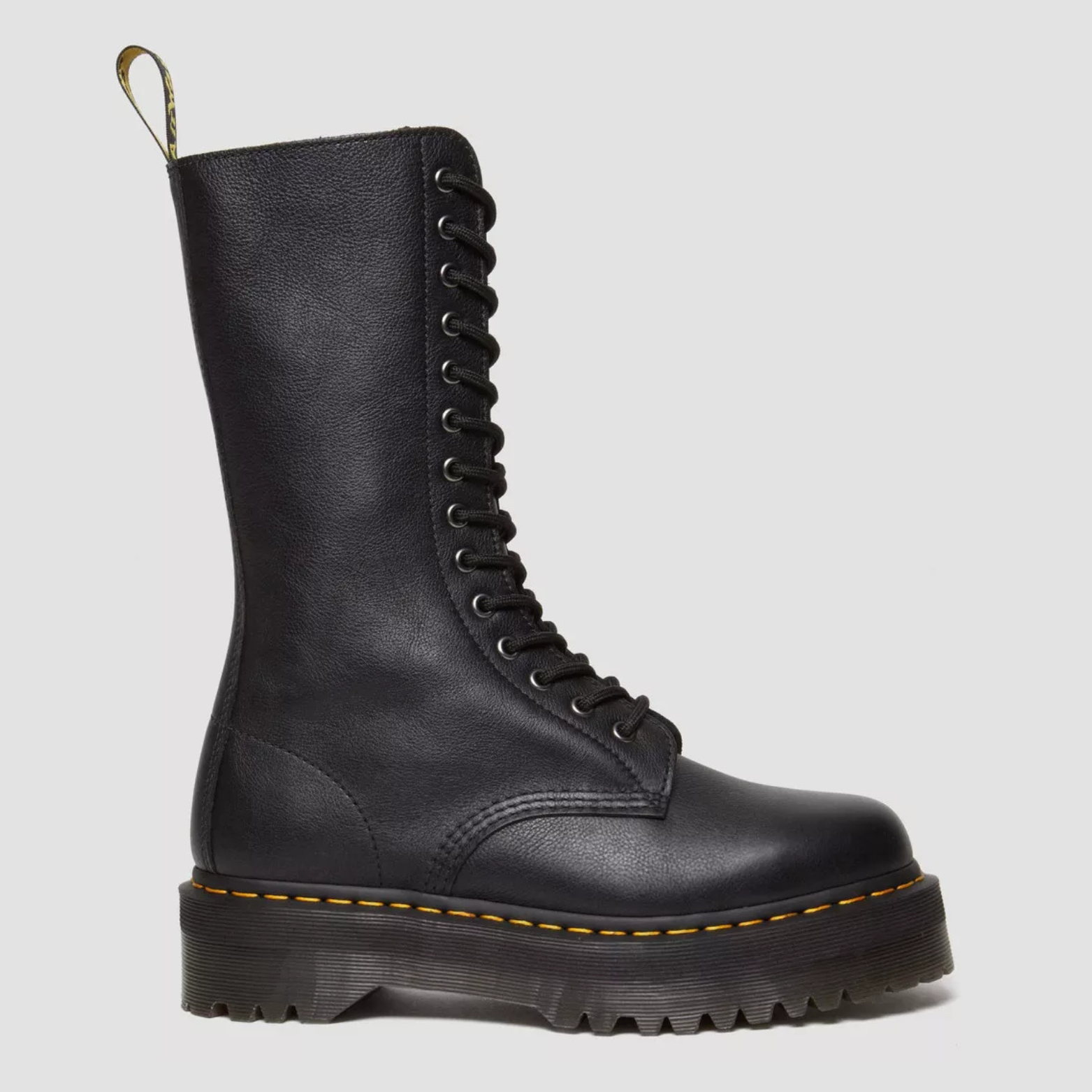 ANFIBIO DR MARTENS 1B99 PELLE PISA TRINGATI A METÀ POLPACCIO