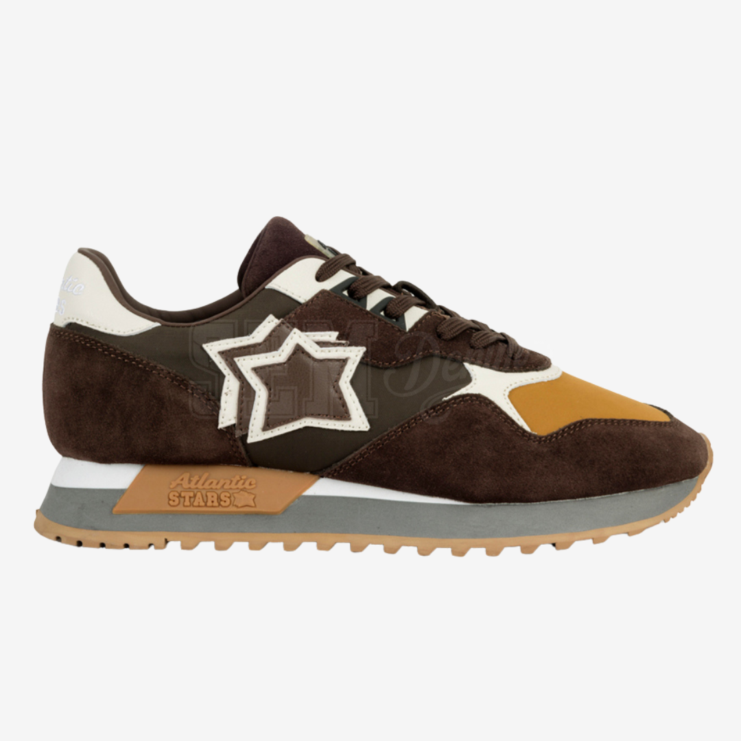 SCARPE ATLANTIC STAR DRACO MARRONE