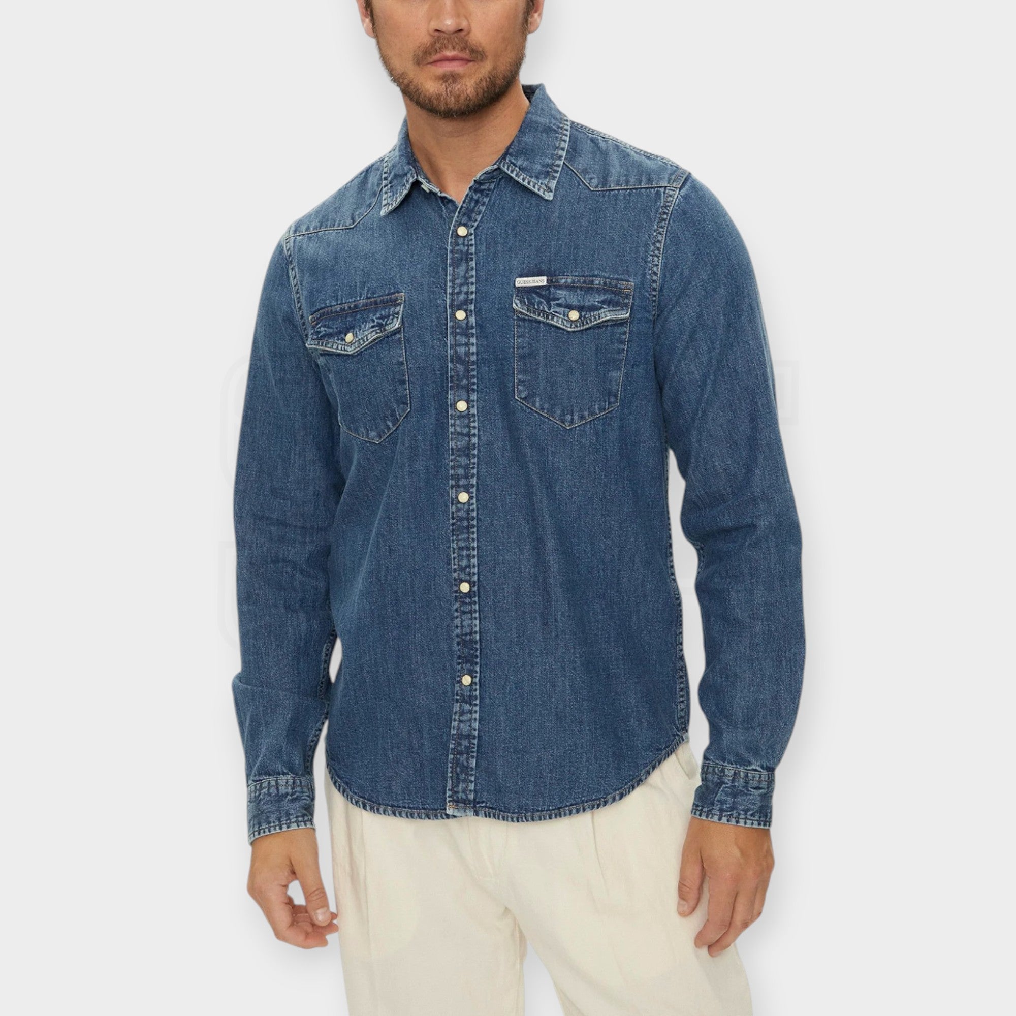 CAMICIA GUESS GJ DENIM SLIM