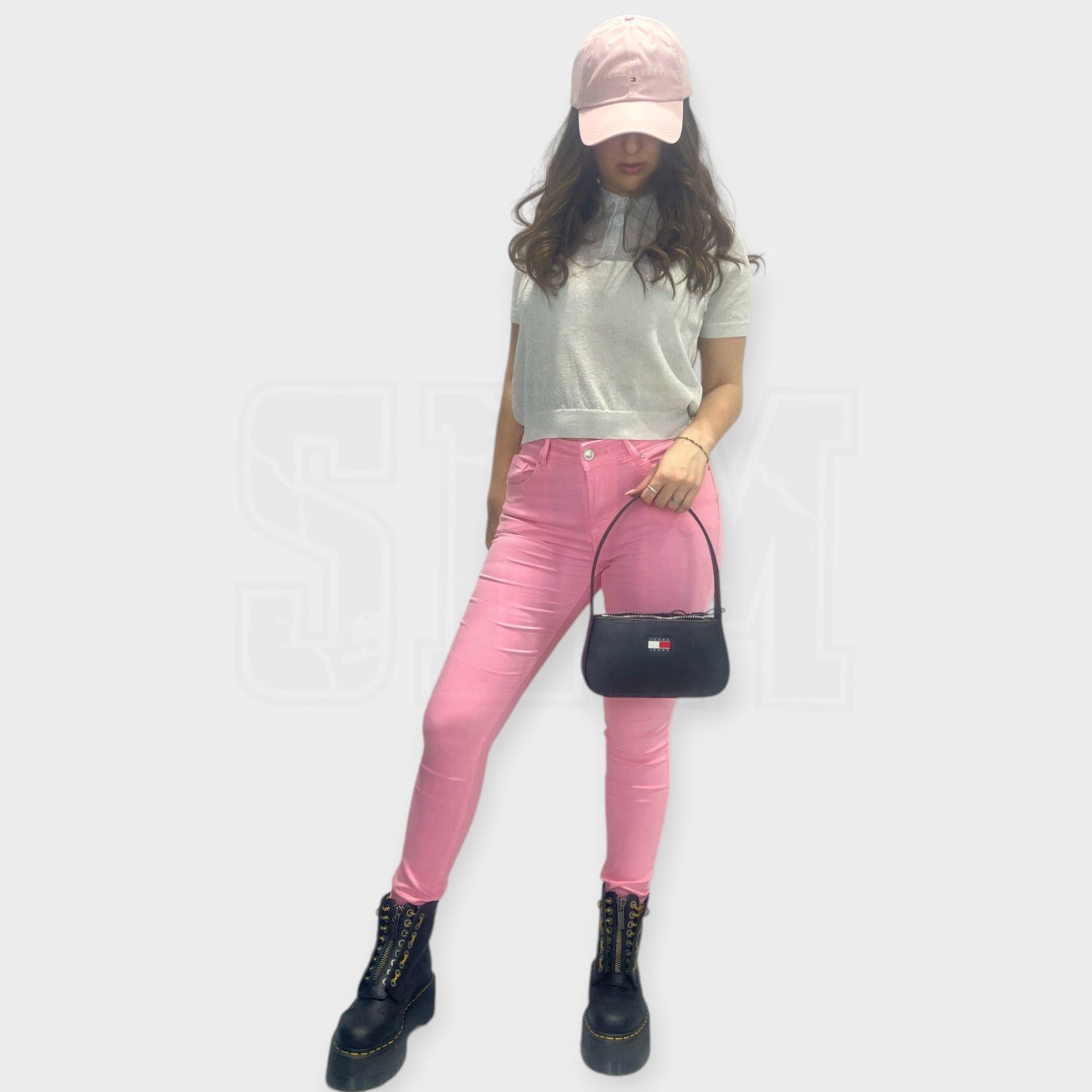 PANTALONE SEM STELLA PUSH-UP SKINNY FIT COLOR