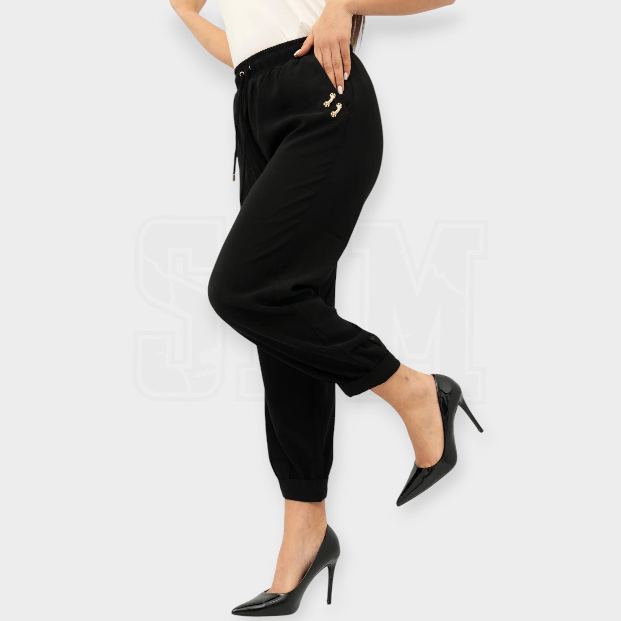 PANTALONE LIUJO IN JERSEY