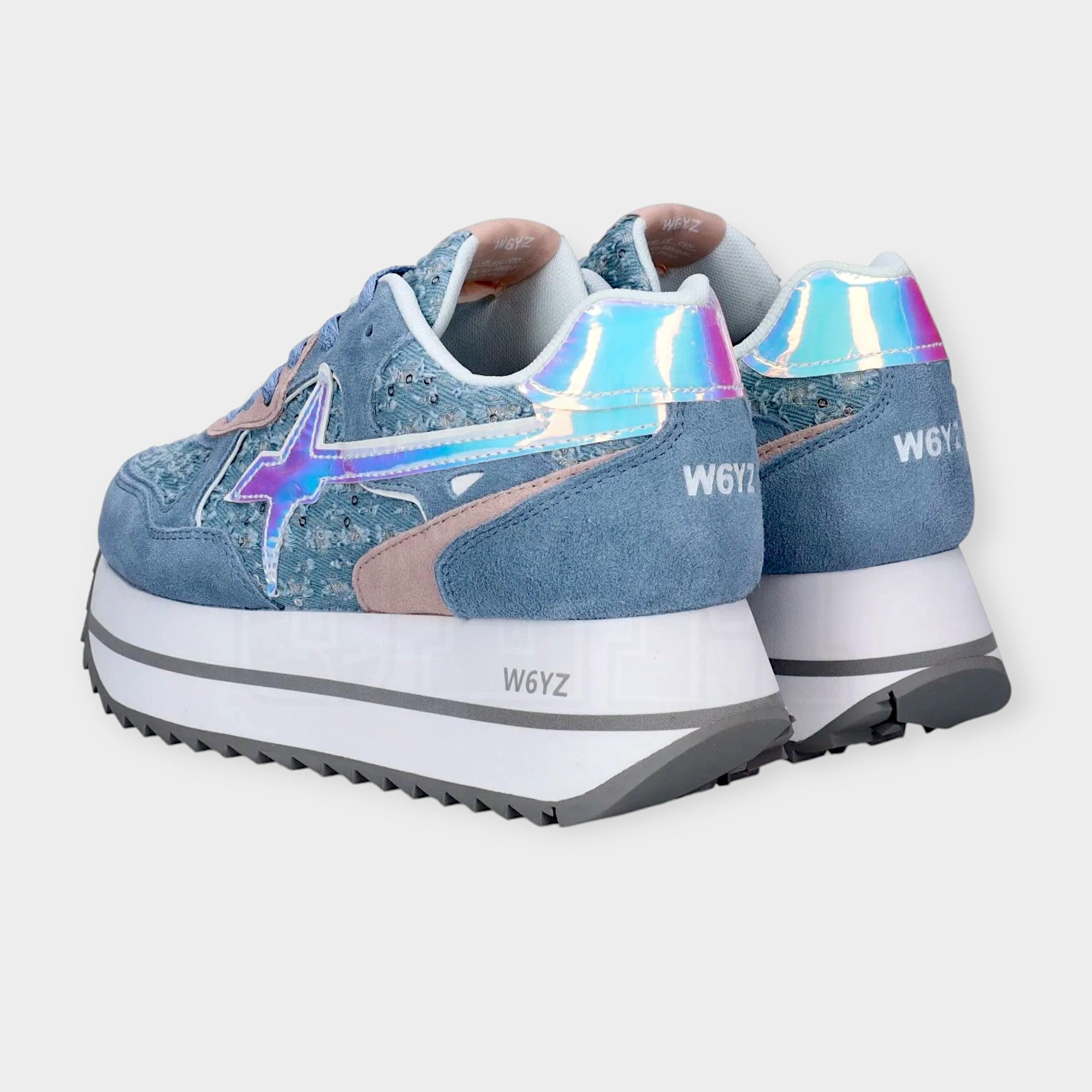 SCARPE WIZZ W6YZ DEVA W CIPRIA CELESTE