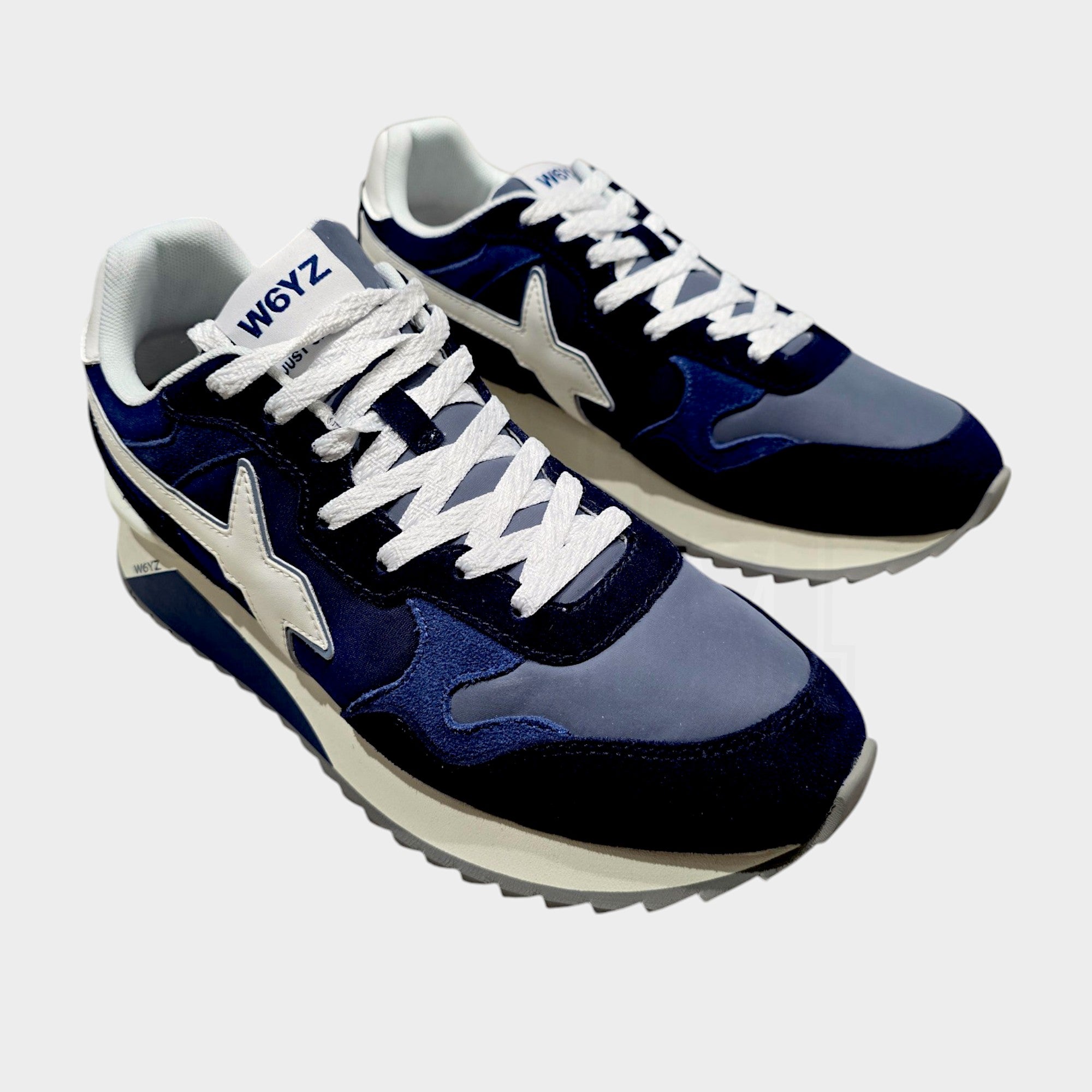SCARPE WIZZ W6YZ YAK M BLU DUST WHITE