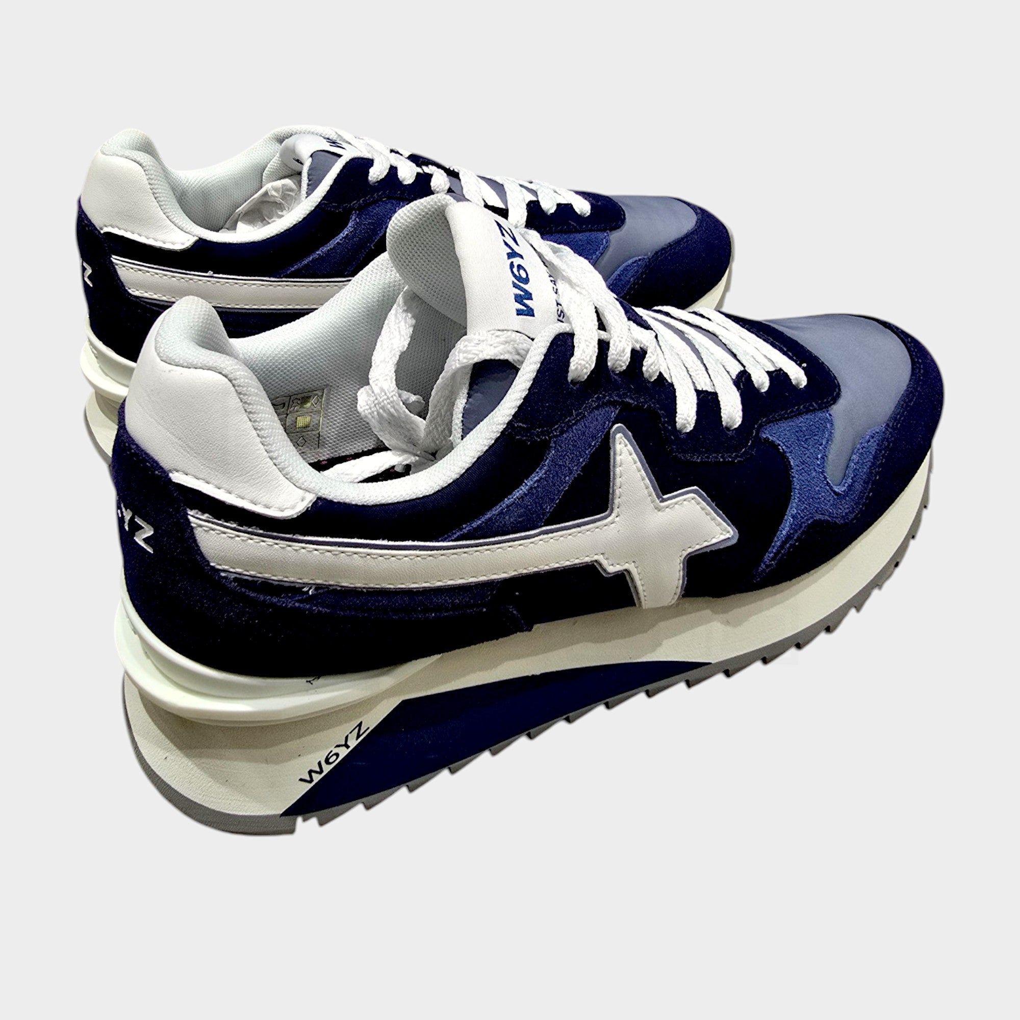 SCARPE WIZZ W6YZ YAK M BLU DUST WHITE