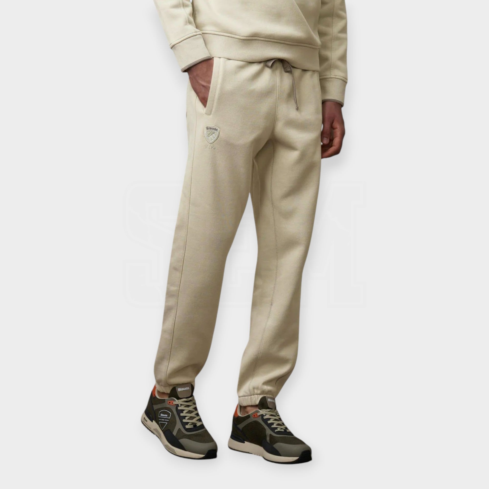PANTALONE BLAUER JOGGER INT. FELPATO